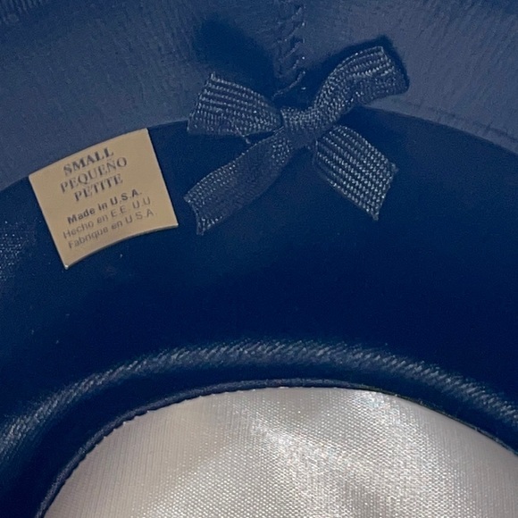 DORFMAN PACIFIC FEDORA ZOOT HAT contrasting black. - Picture 9 of 10